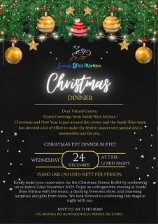 Sandy Bliss Mirissa - 0