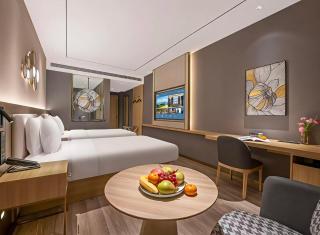 Orange Nanjing Baijia Lake Xiaolongwan Subway Station Hotel - Jiangning - 8