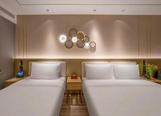 Orange Nanjing Baijia Lake Xiaolongwan Subway Station Hotel - 4