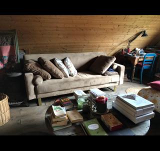 Une nuit en CABANE dans la Forêt - 7