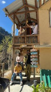 The Misty Wilds Home, Jibhi - 5