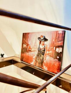 Luxury Loft Duplex Penthouse Of 190m2 & Free Parking ! - 5