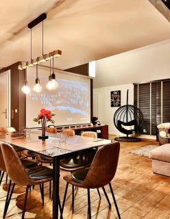 Luxury Loft Duplex Penthouse Of 190m2 & Free Parking ! - 4