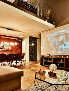 Luxury Loft Duplex Penthouse Of 190m2 & Free Parking ! - 3