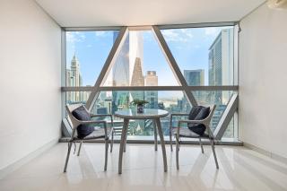 Difc 1 Bd apartment in Park Tower - 8