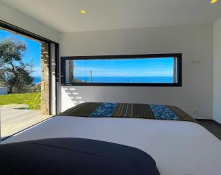 Designed architect sea view villa pool - 2