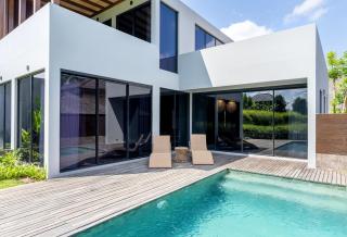 Glass House 2BR Villa in Rice Filed, Ubud - 7