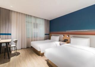 Hello Hotel Shenzhen Luohu Guomao Subway Station - 1