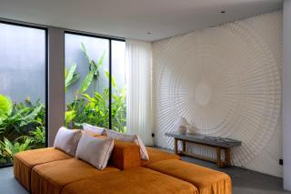 Glass House 2BR Villa in Rice Filed, Ubud - 2