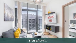 StayShort - 1 Bedroom and a Marvelous Flat in Azizi Riviera 26 - 0