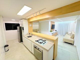 300m da praia, 2 quartos, piscina e academia - 7