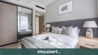 StayShort - Cozy 1-Bedroom Apartment Perfect for 4 in JVC - 0