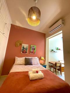 Spacious 2BR Posto 6 Copacabana Near Ipanema AC All rooms Silence - 0