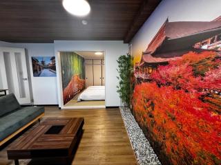 Zen Stay Benten 6guests Easy access to Umeda Shinsaibashi USJ - 8