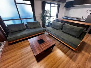 Zen Stay Benten 6guests Easy access to Umeda Shinsaibashi USJ - 5