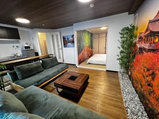 Zen Stay Benten 6guests Easy access to Umeda Shinsaibashi USJ - 0