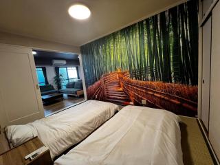 Zen Stay Benten 6guests Easy access to Umeda Shinsaibashi USJ - 4