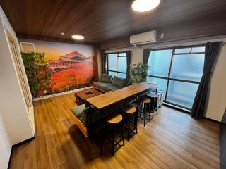 Zen Stay Benten 6guests Easy access to Umeda Shinsaibashi USJ - 6