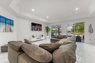 Waterview Family Villa Sleeps 10 BBQ Kayaks & Games - 7