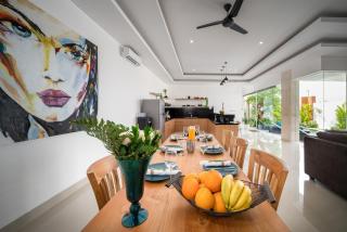 Selina - PROMO- Berawa - 3 BDR - Brand NEW Villa - HUGE Pool - 4