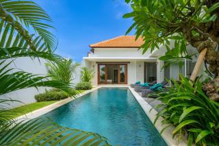 Selina - PROMO- Berawa - 3 BDR - Brand NEW Villa - HUGE Pool - 0