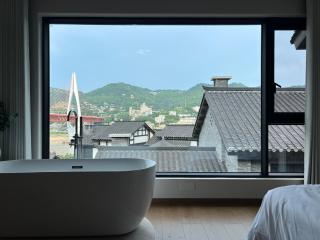 重庆山南雨江景别墅酒店 - 2