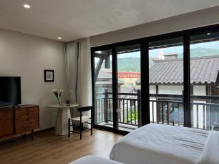 重庆山南雨江景别墅酒店 - 6