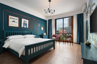 Sanya Weilan Homestay - Dadonghai Luhuitou Scenic Area Branch - 6