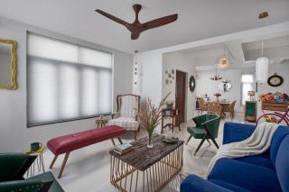 Ultra Luxe 3BR Pool Villa - Near Calangute with Scenic Field Views & Modern Interiors - 3