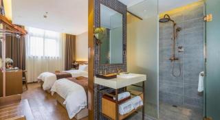 James Joyce Coffetel·Shanghai Jinshan City Beach Bailian Shopping Center - 6