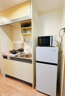 208 Newly renovated open room Tsuruhashi Station Free rental bicycle - 3