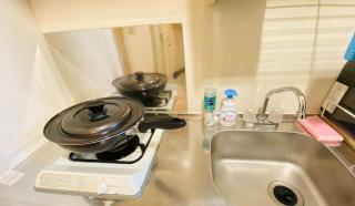 208 Newly renovated open room Tsuruhashi Station Free rental bicycle - 2