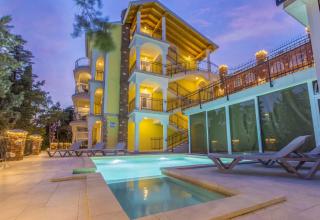 Apartments with Pool in Novi Vinodolski 39520 - 1