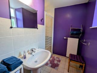 Chambre Violette, Maison d'hôtes Les Accacias - 6