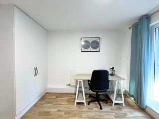 Spacious one bedroom flat in Euston - Londres - 6