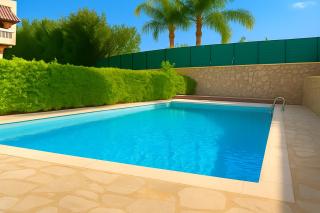 Riviera Blue Studio with Sea View, Balcony, Pool - 0