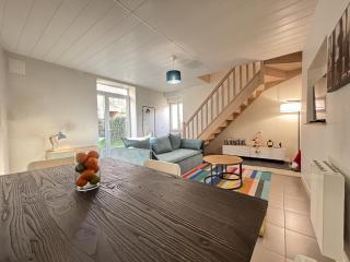 Maison Cosy & Colorée à Valence-en-Poitou Jardin & Parking - 7