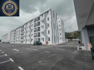 Ash Royale Suite - Bercham 138, Bandar Baru Putra, Ipoh, Perak - 9
