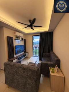 Ash Royale Suite - Bercham 138, Bandar Baru Putra, Ipoh, Perak - 8