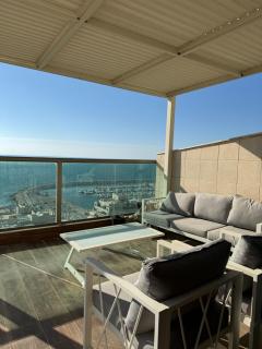 Stylish Penthouse Beach Front - Ashkelon - 1