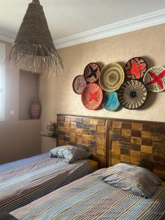 Le charme lumineux de Raounak avec Rooftop - 8