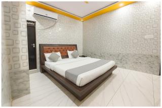 Krishna Imperial Palace Charbagh- Palace near Lucknow Railway Station # Free Wifi # Room Service And Parking Facility - Fully Air conditioning Luxuary Room - Top Rated Hotel In Lucknow - 1