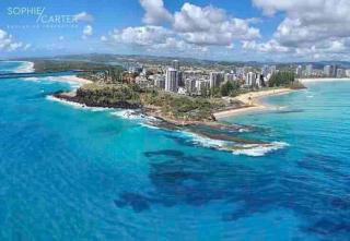 Rainbow Bay 3 Bed Ocean Views, SPA on Roof Terrace - Gold Coast - 0