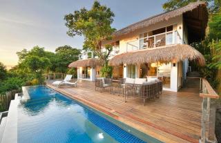 Spectacular view overlooking the famous Boracay white beach ! - 0