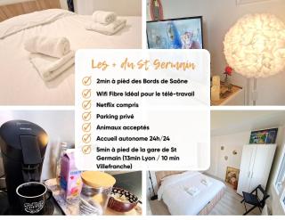 Appartement Business Lyon nord Gare & A6 - 8