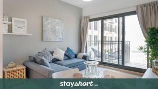 StayShort - Extravagant 1BR near Town Square - Sleeps 4 - 0
