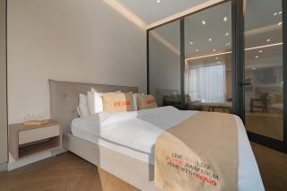 Apartment KeyGo #0217 with a view of the stadium - 0