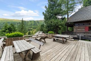 urige Hochgamshütte auf 1800m Nähe Skilift mit Sauna, Kamin & Panoramablick - 3