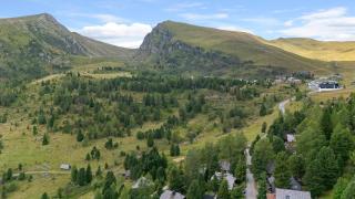 urige Hochgamshütte auf 1800m Nähe Skilift mit Sauna, Kamin & Panoramablick - 3
