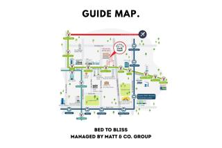 Stylish Twin BR w Ensuite Bath & Relaxing Tub BTB7 - 9